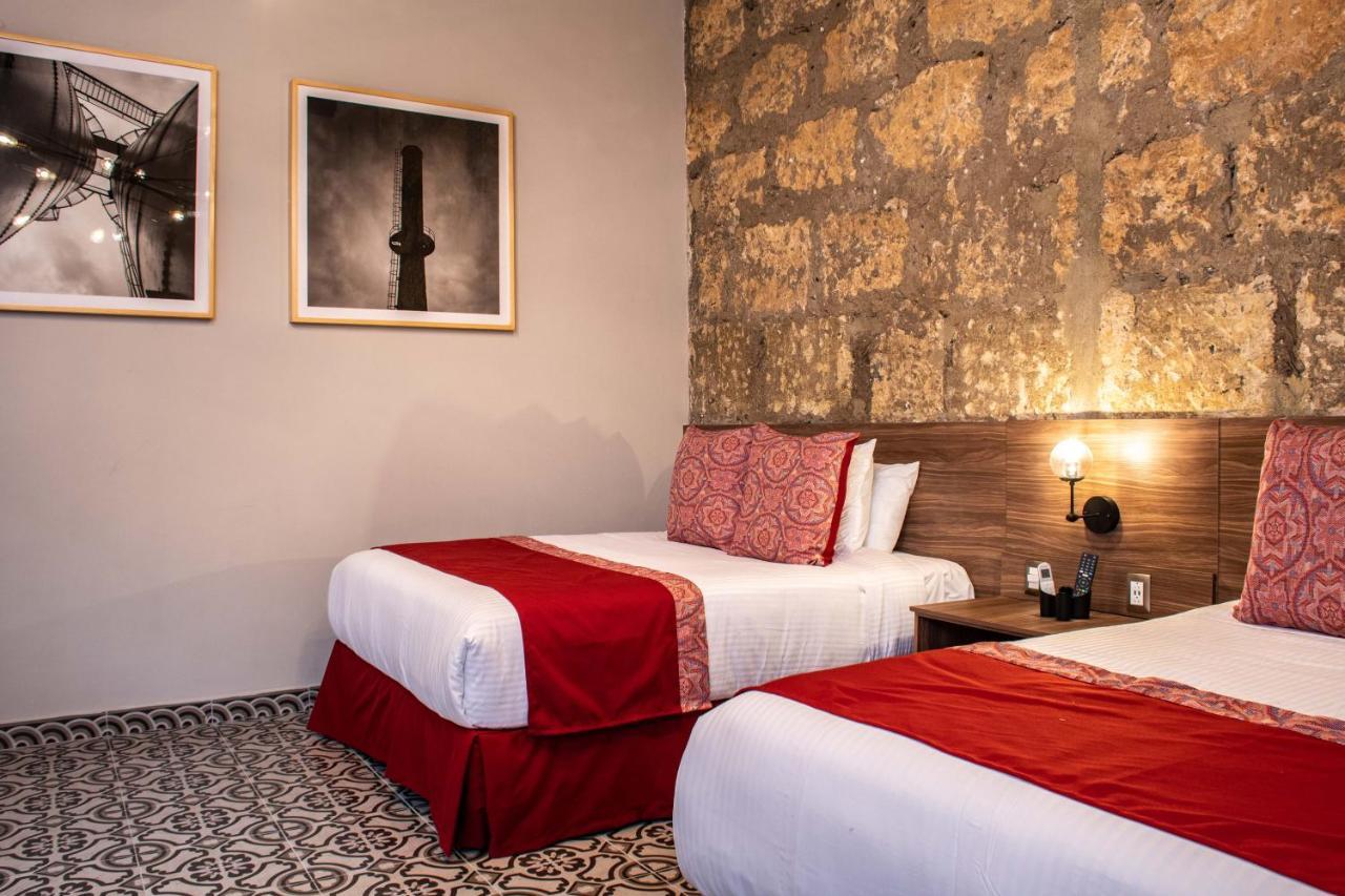 Hoteles Antigua - Casona Allende Monterrey Exterior foto