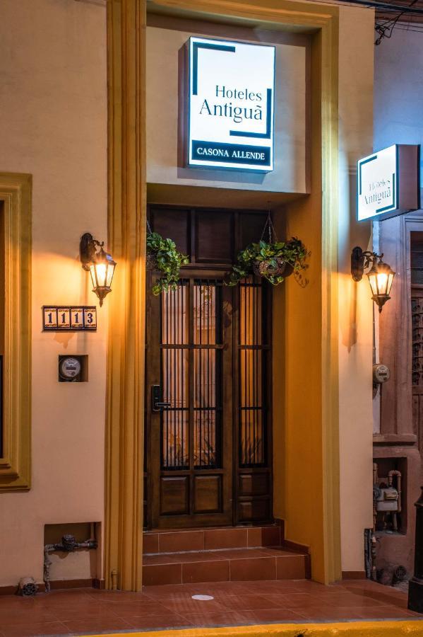 Hoteles Antigua - Casona Allende Monterrey Exterior foto